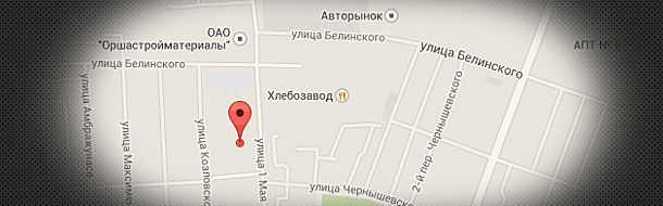 Нажмите, чтобы увеличить карту Опресовка рукавов РВД в Орше, адрес